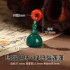 Colección de Vainas de Loto Natural Accesorios para Pulseras DIY Cristal de Jade Ágata Arena Vaina de Loto Pequeñas Gotas Al Por Mayor