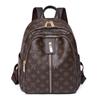 Mochila feminina 2022, nova mochila de grande capacidade, estampada, casual, bolsa de viagem, mochila feminina