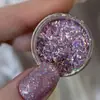 Arte de Unhas 5 Cores Transfronteiriça Concha Opala Nuvem Pó Brocado Dourado Polarizado Ultra-Fino Joias para Unhas Glitter para Unhas Lantejoulas