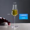 Copo artificial personalizado de fábrica, taça de cristal totalmente feita à mão para mapa de molde de amostra, conjunto personalizado com logotipo, taça de vinho tinto