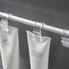 Gancho sin perforaciones para colgar en la pared, para cocina, dormitorio, baño, suministros, limpiador facial, clip para almacenamiento de pasta de dientes, venta al por mayor