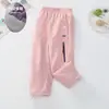 Pantalones de Forro Polar Estilo Otoño/Invierno para Niñas 2026 Nuevo Estilo Pantalones de Ski Soft Shell para Niños Pantalones Cortavientos Joggers para Niños de Edad Media y Mayores