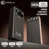 Batería Externa Certificada 3C de 20000 mAh de Gran Capacidad Carga Rápida Powerbank Adecuado para Personalización con Logo de Apple y Xiaomi
