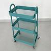Estante de almacenamiento con carrito de escritorio transfronterizo, estante de almacenamiento móvil para balcón, sala de estar, productos para bebés, estante de almacenamiento de refrigerios