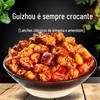 Guizhou Jijie Crocante Picante Crocante Seco Comer Pimenta Frita Produto Especial Nativo Lanches Crocantes de Pimenta Seca Lanches Instantâneos