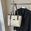 Bolso Grande de Otoño para Mujer 2026 Nuevo Bolso de Hombro de Mezclilla de Alta Gama Bolso para el Trabajo Bolso Tote Popular