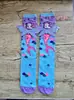 Calcetines de Dibujos Animados Populares de Venta Caliente Transfronterizos Calcetines Coloridos de Moda Calcetines de Celebridad de Internet de Amazon Calcetines de Moda