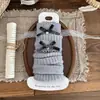 Calcetines para niños 2026 nuevo estilo de otoño con adornos colgantes, bordes rizados y detalles de lazo, blancos, lindos, para niñas, calcetines tobilleros