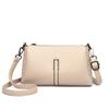Bolsas para Mujer al por Mayor 2026 Nueva Bolsa Cruzada Versátil Multicapa Gran Capacidad Bolsa Cuadrada Pequeña Bolso de Hombro de Cuero Suave