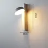 Lámpara de Noche Decoración de Dormitorio Nuevo Estilo Balcón Sala de Estar Escalera Pared Simple Pared de Fondo Lámpara de Pared de Pasillo Lámpara de Pared