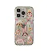 Funda magnética linda de dibujos animados 16Promax para Apple 15Pro soporte magnético 14 Pro13Promax