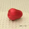 Frutas Mini Simuladas Fresa Sandía Durian Lichi Manzana Uva Plátano Caqui Durazno Adornos Modelo Miniatura