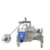 Válvula de Flotador de Control Remoto Shanghai Hugong 100X-16P Válvula de Control de Nivel de Agua de Acero Inoxidable Válvula de Reposición Automática de Agua para Tanque de Agua