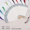 Papel para Caligrafia Marcador de Página Estilo Chinês Caligrafia Artesanal Clássica Pintura Chinesa Batik Manuscrito em Branco Autopreenchível Estudante Caneta Dura Pincel
