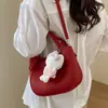 2026 Nueva Moda Versátil Patrón Lichi Bolso de Mano de Gama Alta Bolso de Hombro Bolso Cruzado Bolso Cubo Bolso Cesta