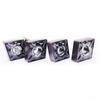 Carburo cementado CNC cuchilla CNMG120408-MA acero de tungsteno hierro fundido endurecido acero inoxidable mecanizado general