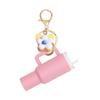 Shein comida animal juego accesorios para uñas stanley mini taza labial serie de aleación se adapta a agua stanley