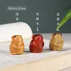 Atacado de fábrica sândalo verde fofo adorável 12 signos do zodíaco DIY literatura brincar pingente do zodíaco acessórios de desenho animado pingente