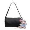Moda coreana transfronteriza Bolso cruzado rojo para mujer 2026 Nuevo Bolso simple de axila Bolso versátil de almohada para el hombro