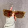 Gafas de Sol Color Atardecer GM para Hombre y Mujer 2024 Nuevas Gafas Pequeñas de Alta Gama para Mostrar el Rostro con Banda para Miopía