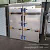 Fornecimento Hefei aço inoxidável vapor vapor de aço inoxidável porta dupla elétrica de dupla finalidade vapor vapor sala de vapor