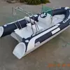 Fábrica de Qingdao RIB470A Barco Inflável Caiaque Pesca Água Recreativo Barco Inflável para Seis Pessoas