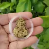 Adesivo de Celular Dourado com Folha de Ouro Puro 999, Adesivo para Ficar Rico, Riqueza Chegando Diariamente, Adesivo de Traseira de Celular do Deus da Riqueza, Presente de Aniversário