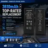 Bateria de Reposição para Faixa Completa de iPhone 7/11/12 a 16 Pro Max