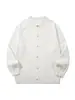 Suéter Cardigan Yidao Vintage 2026 Outono Novo Estilo Americano Tendência Texturizado Peso Pesado Solto Casual Gola Reversível