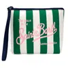 Moda Europeia e Americana Estampa de Leopardo Material de Mergulho Bolsa de Cosméticos Design de Nicho Bolsa para Batom e Cosméticos Bolsa de Higiene Pessoal Portátil para Viagem