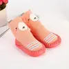 Calcetines de Piso para Niños, Algodón Peinado de Caña Media Suela Suave Antideslizantes Antifrío Zapatos para Bebés y Niños Pequeños, Calcetines de Piso para Niños Pequeños y Medianos
