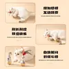 Juguete para Mascotas Juguete Tambaleante con Plumas, Palo Atrapador para Gatos, Duradero y Resistente a los Arañazos, Gadget de Auto-Entretenimiento para Aliviar el Aburrimiento, Juguete para Gatitos