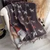 Estilo Coreano Retrô Desenho Animado Dachshund Cachecol Echarpe Patchwork Xadrez Multicolorido Fio Cardado Franja Aquecedor de Pescoço Outono Inverno Aquecimento