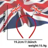 Diademas con la Bandera del Mundial de EE. UU., Canadá y México para Aficionados que Animán, Decoraciones para Fiestas Navideñas y Diademas con la Bandera Nacional