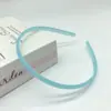 Cor de Doce Simples de Gelatina Infantil para Cabelo Fivela Simples para Cabelo de Menina Pequena