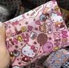 Kt Gato Merlot Pudim Cachorro Cachorro de Orelha Grande Bolsa de Cachorro Desenho Animado Sacola de Compras Dobrável Portátil Bolsa de Mãe