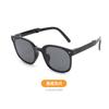 Gafas de Sol Plegables para Niños Libro Rojo Gafas de Sol de Protección Ocular Gafas de Protección Solar para Viajes de Niños