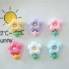 Accesorios de Resina de Rosa Tulipán Brillante al por Mayor DIY Pasador Funda para Teléfono Móvil Imán para Refrigerador Materiales Decorativos