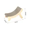 Árbol para Gatos de Madera Maciza y Sisal Cama para Gatos Árbol para Gatos Integrado de Madera Maciza Cama tipo Cápsula Espacial para Gatos Rascador para Gatos Una Pieza Dropshipping Envío Gratis