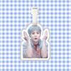 Jinmin Xixiu etiqueta de equipaje colgante para mochila cadena adorno colgante etiqueta colgante periférico TikTok mismo estilo