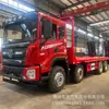 Caminhão de Transporte de Plataforma Dongfeng Huashen Hv5 Quatro na Frente e Oito Atrás Trailer de Plataforma para Escavadeira 350 Pode Ser Instalado em Parcelas