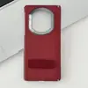 Adecuado para Funda de Teléfono Móvil Huawei Matex7, Tirador de Eje Central, Soporte Giratorio Todo Incluido, Funda Protectora Anticaídas, Funda de Teléfono Móvil de Cuero Liso