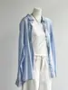 [Camisa de Protección Solar de Tencel] 26 Nuevos Estilos de Verano Ligero y Versátil Cardigan de Protección Solar con Sensación Helada de Tencel Camisa de Longitud Media para Mujer