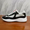 Comercio exterior lujo ligero europeo y americano marca P zapatos deportivos para hombre de América, talla grande casual para exteriores zapatos de papá, marca de moda etiqueta original