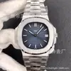 Explosiones Transfronterizas Reloj para Hombres Sentido Avanzado Nautilus Hueco Impermeable Luminoso Automático Mecánico Cabello