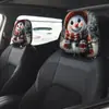 Fundas para reposacabezas de coche de la serie de personajes transfronterizos, fundas elásticas estampadas para almohada de cuello reposacabezas, fundas personalizables para almohada de coche almohada de cuello