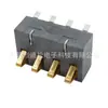 Suporte de bateria 4P com pressão lateral espaçamento 2,5 altura 5,4 6,0 7,0 conector de bateria sem pilar BC-2-406 A B