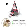 Bolsa de Viagem para Pets Primavera e Verão, Bolsa Tote para Gatos e Cachorros ao Ar Livre, de Ombro Único, Transportadora para Carro com Refrigeração, Secagem Rápida, Respirável