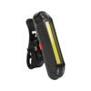 Luz trasera para bicicleta, luz de advertencia de carga USB para bicicleta, luz para bicicleta de montaña y carretera, luz trasera brillante Sirius
