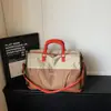 Bolsa de Viaje de Gran Capacidad para Mujer, Bolsa de Mano para Viaje Corto, Bolso de Mano para Viaje de Negocios, Bolsa de Equipaje Ligera, Bolsa Deportiva de Fitness para Hombre, Viaje